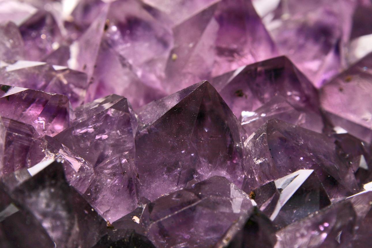Amethyst Cluster