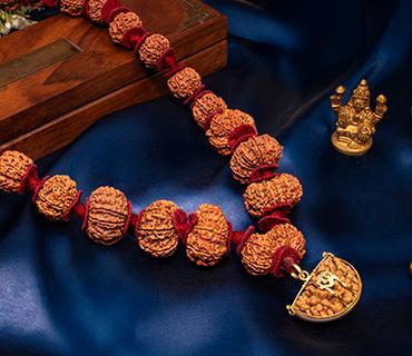 5 Mukhi Rudraksha Mala